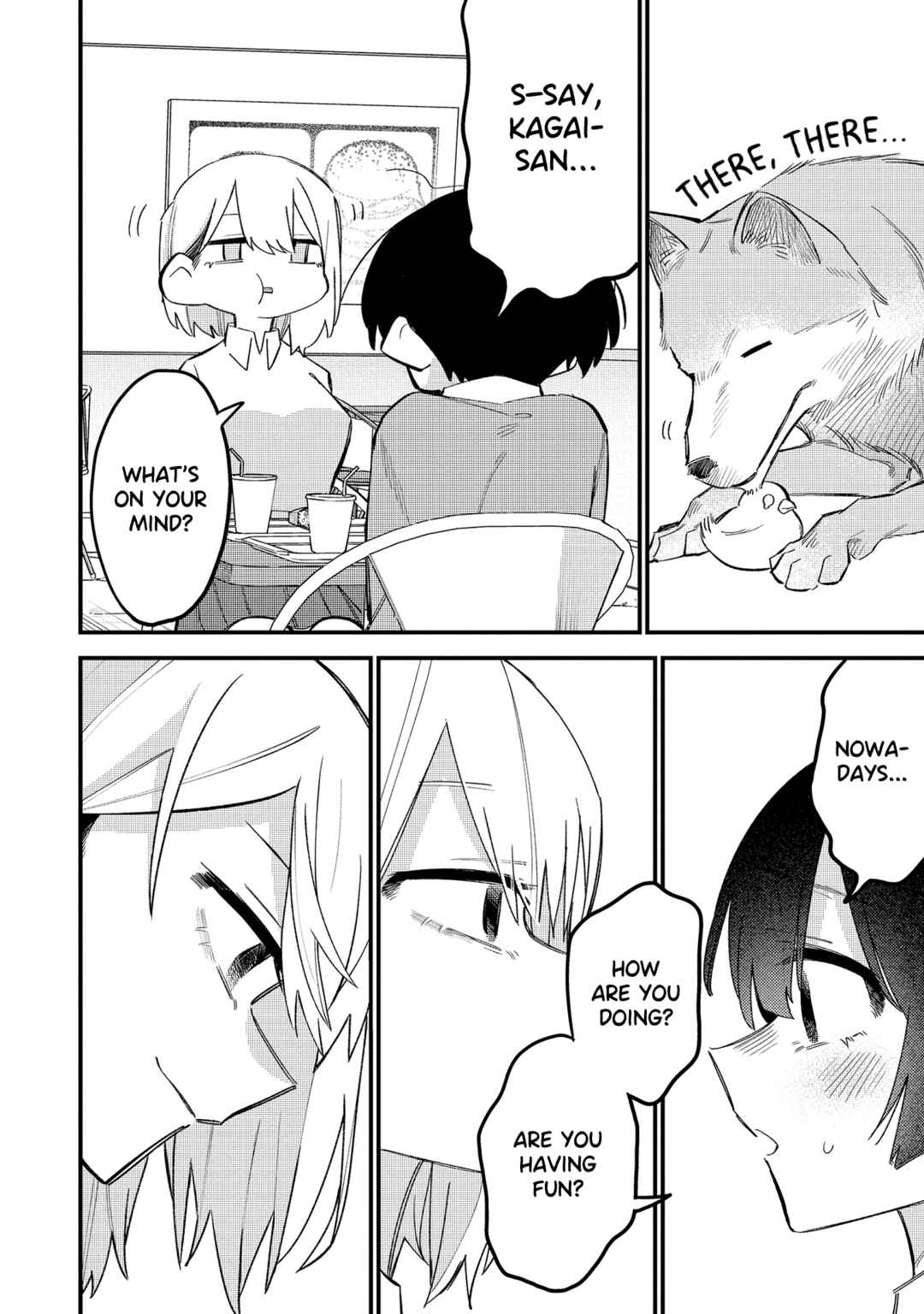 Page 18 Chapter 15 Komada-san wo Komarasetai