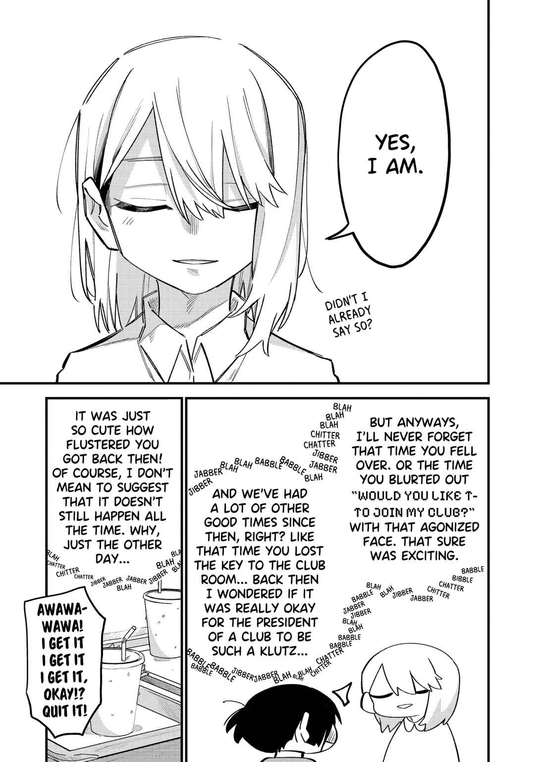 Page 19 Chapter 15 Komada-san wo Komarasetai