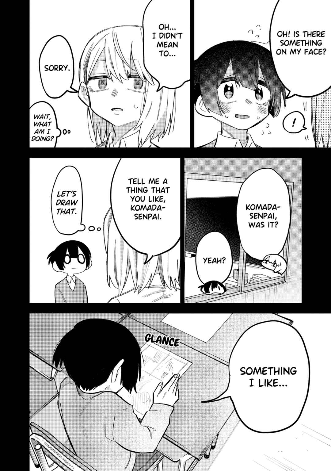 Page 4 Chapter 15 Komada-san wo Komarasetai