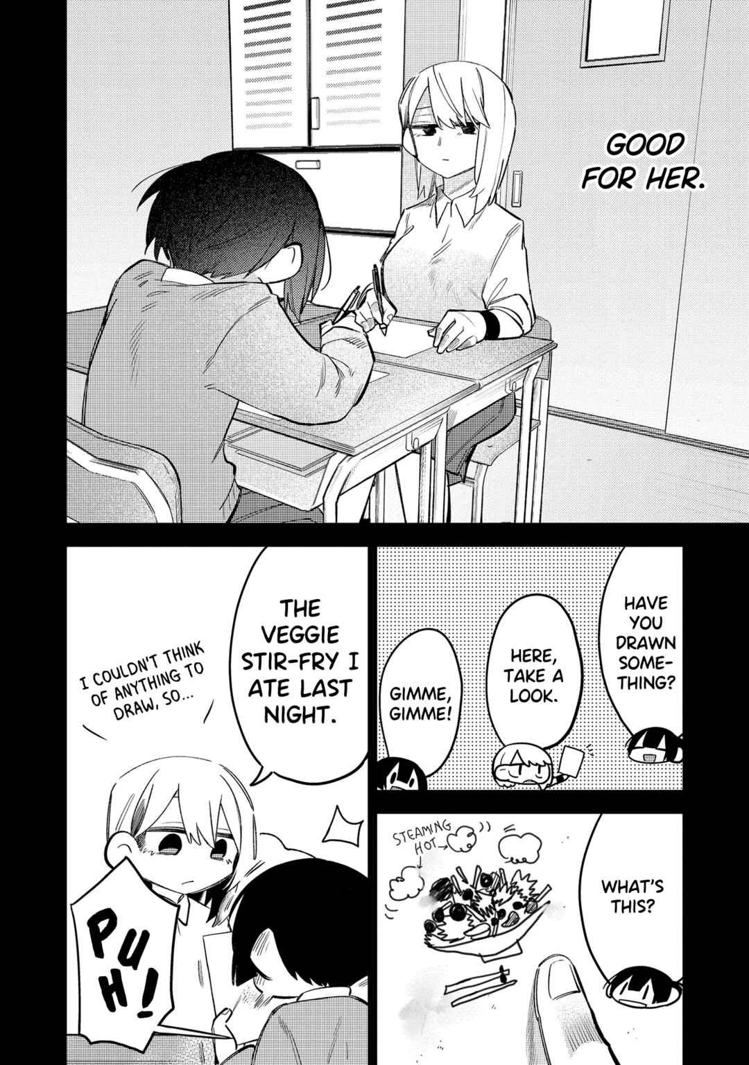 Page 6 Chapter 15 Komada-san wo Komarasetai
