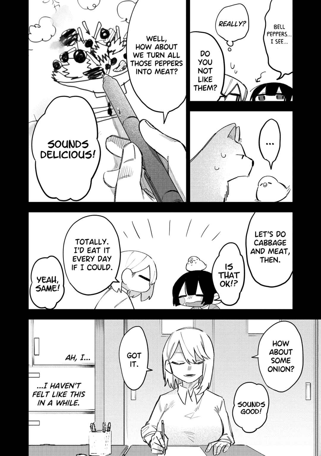 Page 8 Chapter 15 Komada-san wo Komarasetai