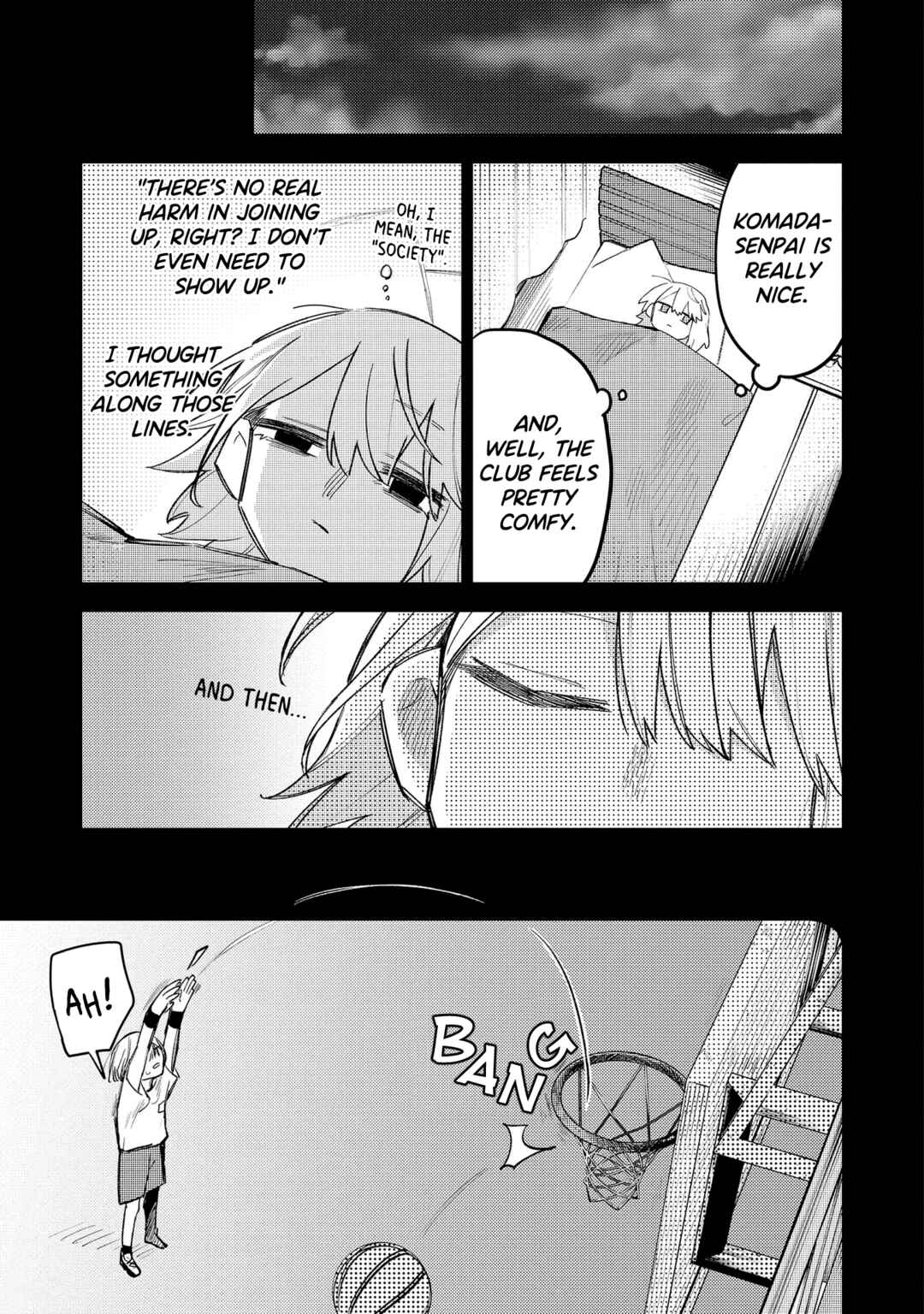 Page 9 Chapter 15 Komada-san wo Komarasetai
