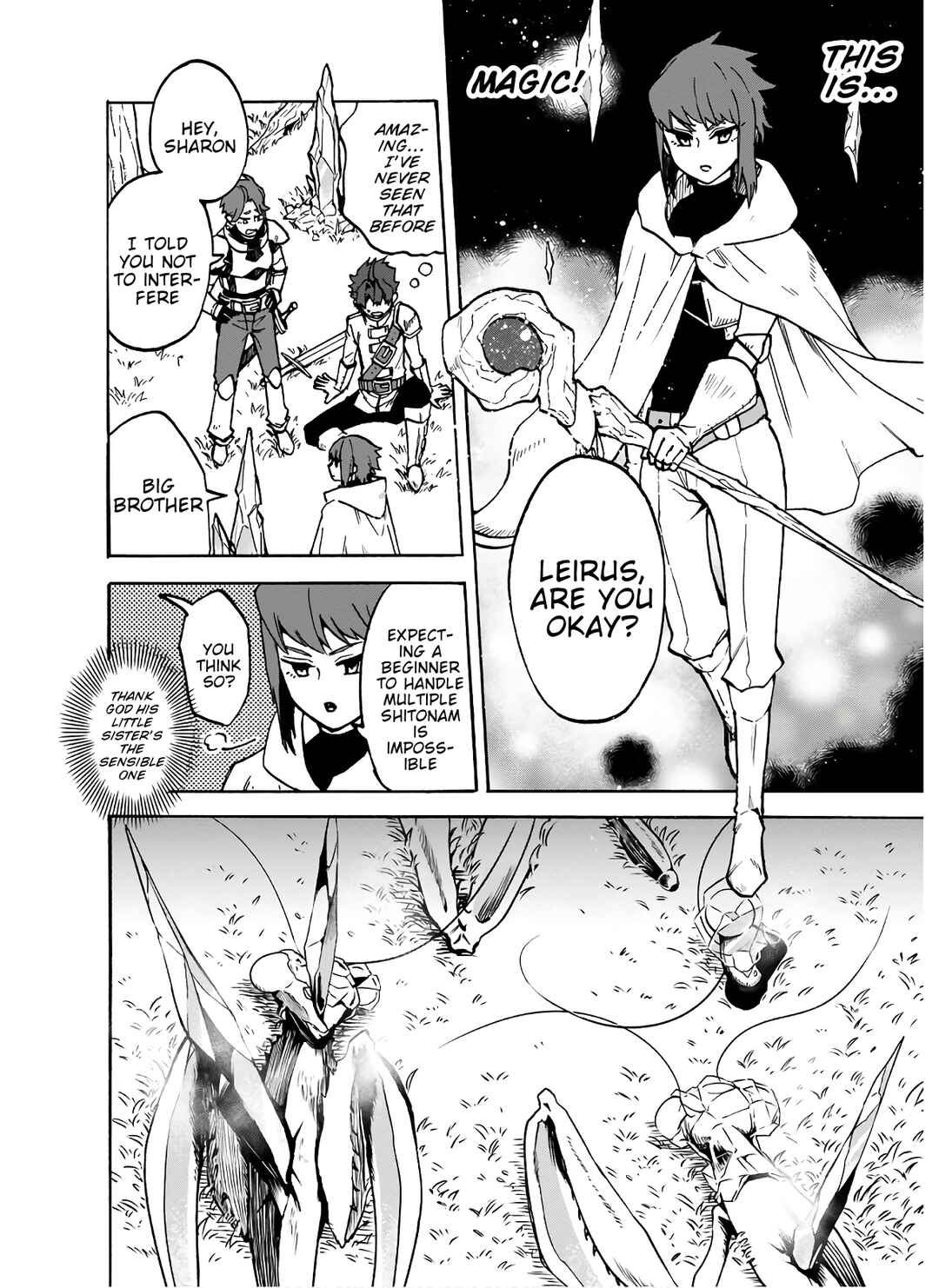 Page 14 Chapter 3 Gashi Tensei ~Dorei Shounen wa Mamono o Kuratte Kakusei su!~