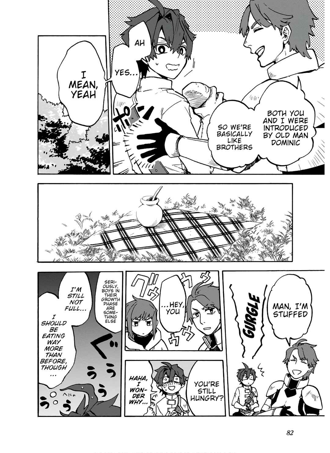 Page 16 Chapter 3 Gashi Tensei ~Dorei Shounen wa Mamono o Kuratte Kakusei su!~