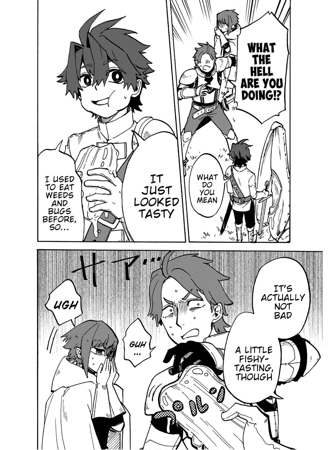Page 18 Chapter 3 Gashi Tensei ~Dorei Shounen wa Mamono o Kuratte Kakusei su!~