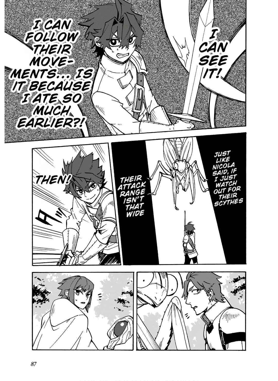 Page 21 Chapter 3 Gashi Tensei ~Dorei Shounen wa Mamono o Kuratte Kakusei su!~