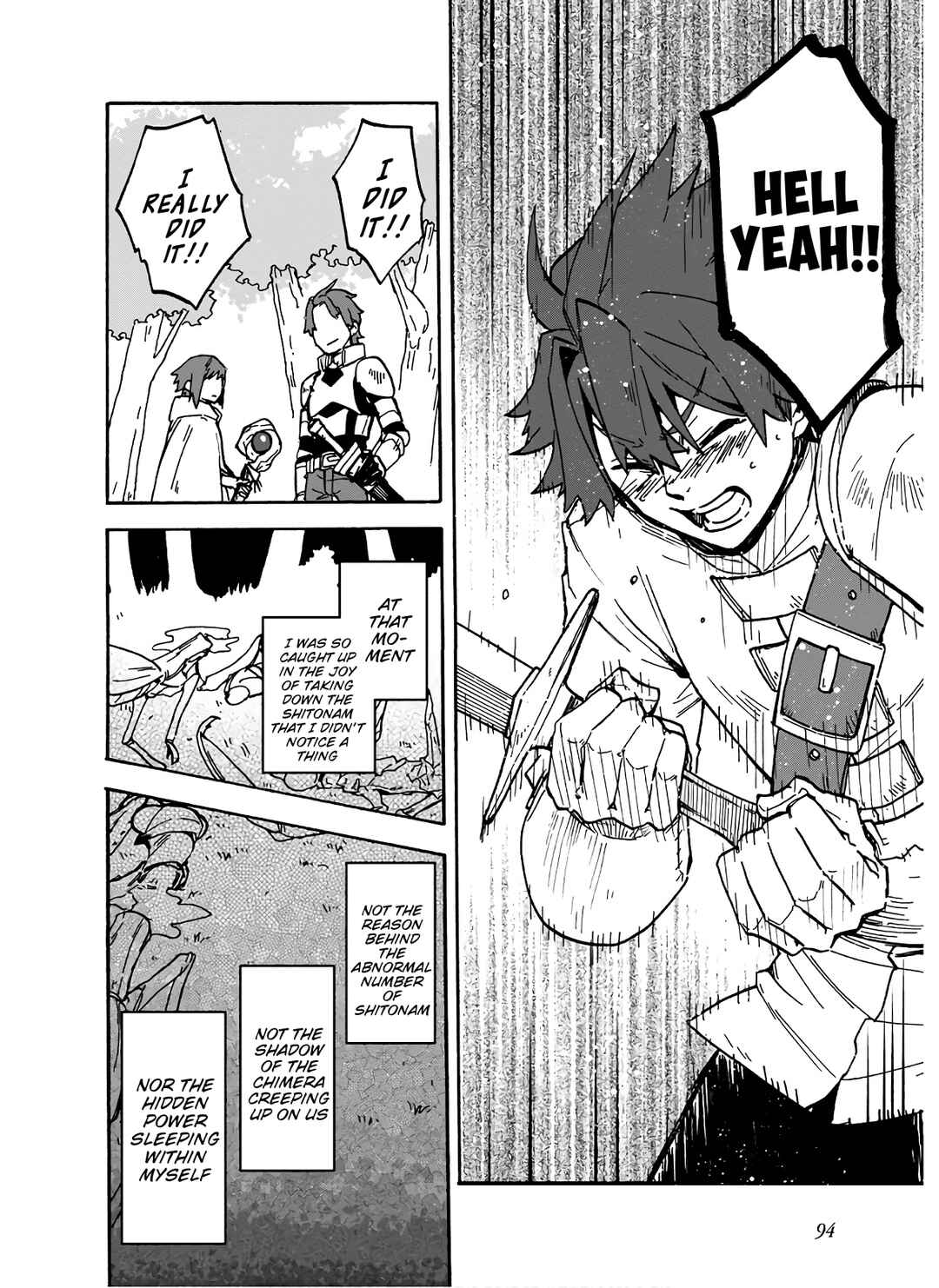 Page 28 Chapter 3 Gashi Tensei ~Dorei Shounen wa Mamono o Kuratte Kakusei su!~