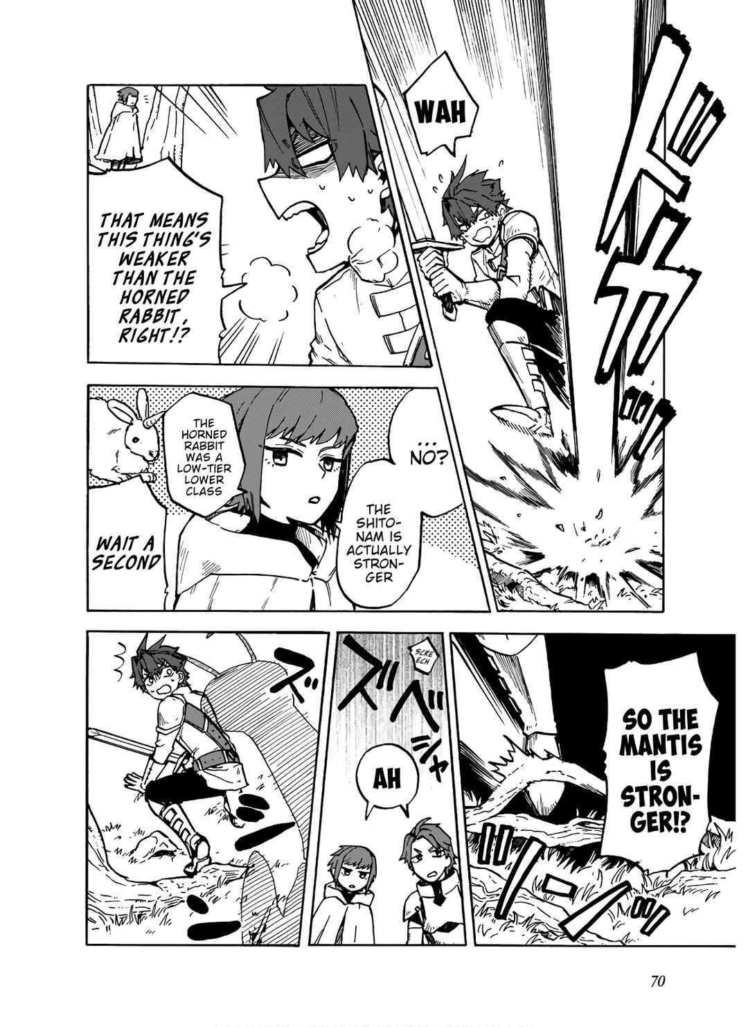 Page 4 Chapter 3 Gashi Tensei ~Dorei Shounen wa Mamono o Kuratte Kakusei su!~