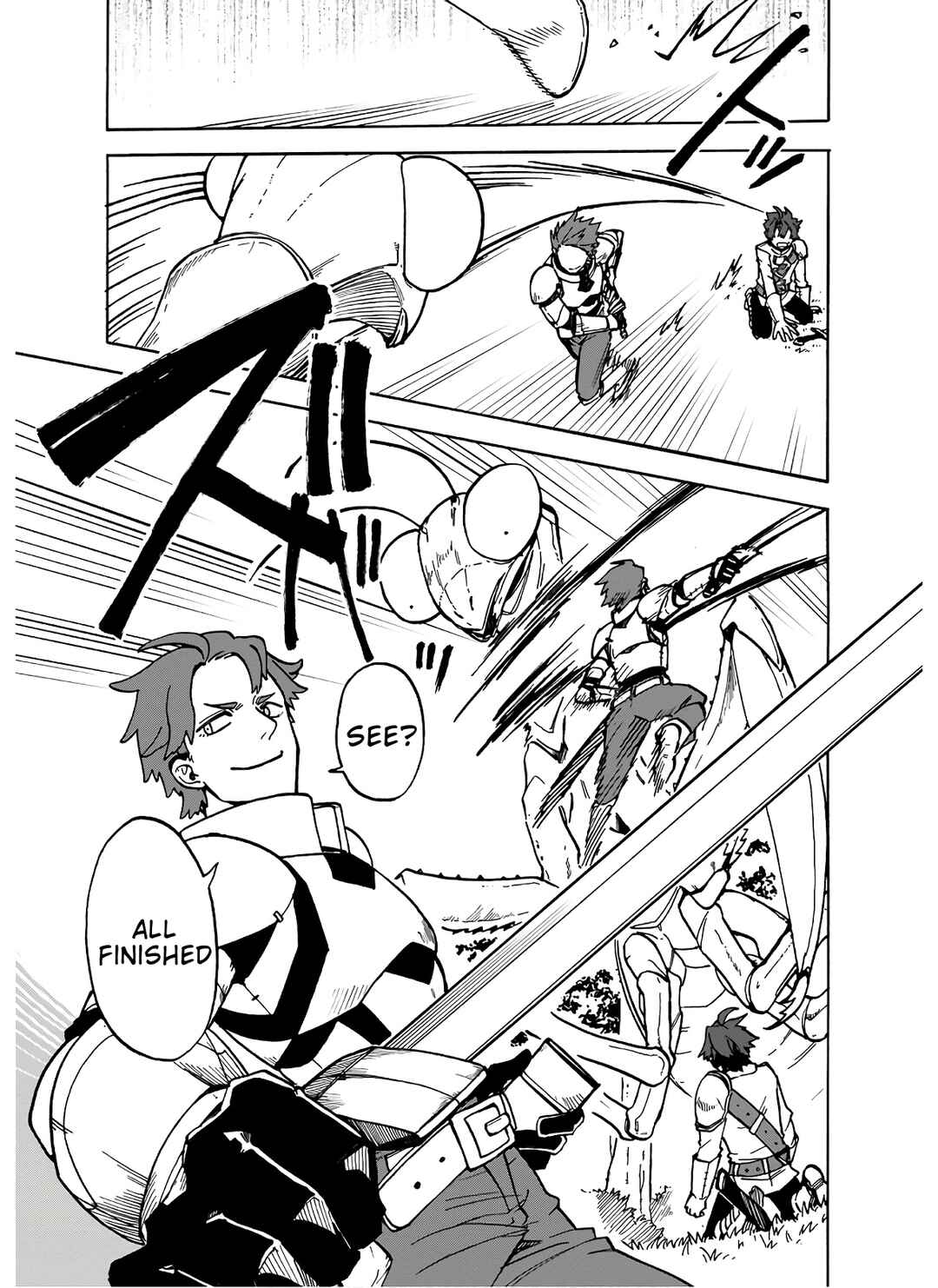 Page 7 Chapter 3 Gashi Tensei ~Dorei Shounen wa Mamono o Kuratte Kakusei su!~