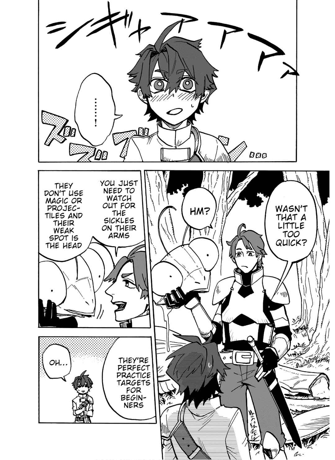 Page 8 Chapter 3 Gashi Tensei ~Dorei Shounen wa Mamono o Kuratte Kakusei su!~