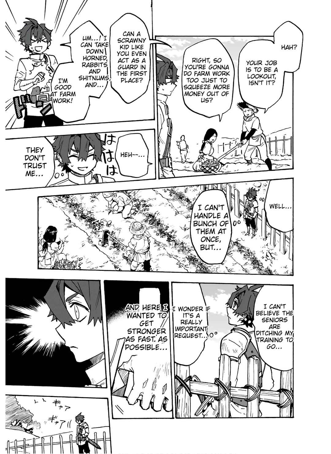 Page 14 Chapter 4 Gashi Tensei ~Dorei Shounen wa Mamono o Kuratte Kakusei su!~