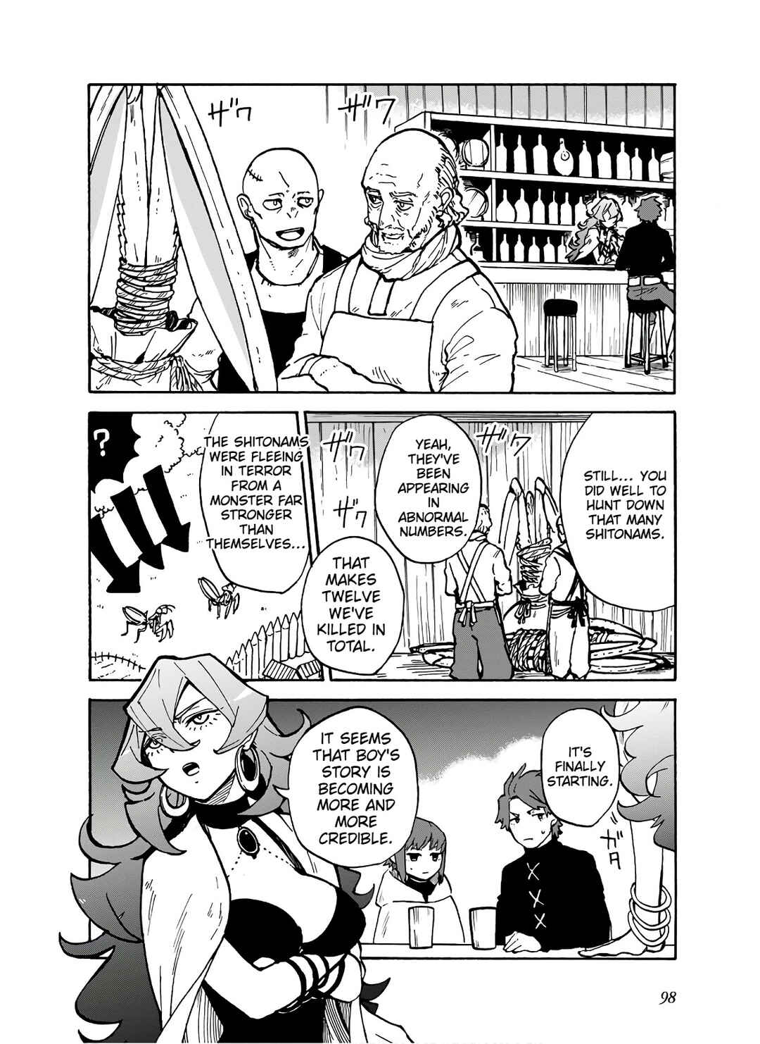 Page 5 Chapter 4 Gashi Tensei ~Dorei Shounen wa Mamono o Kuratte Kakusei su!~