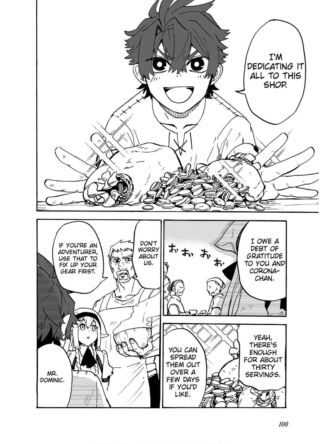 Page 7 Chapter 4 Gashi Tensei ~Dorei Shounen wa Mamono o Kuratte Kakusei su!~