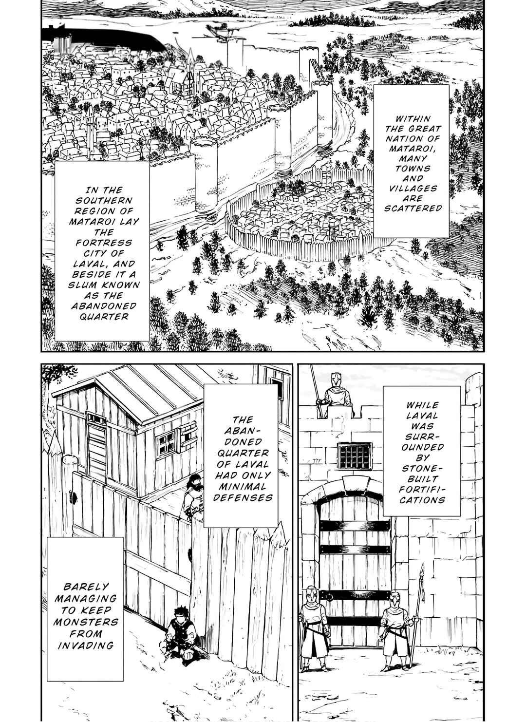 Page 1 Chapter 2 Gashi Tensei ~Dorei Shounen wa Mamono o Kuratte Kakusei su!~
