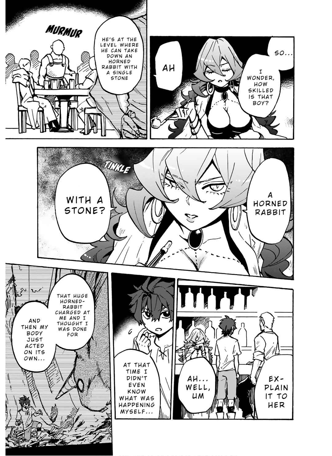 Page 11 Chapter 2 Gashi Tensei ~Dorei Shounen wa Mamono o Kuratte Kakusei su!~