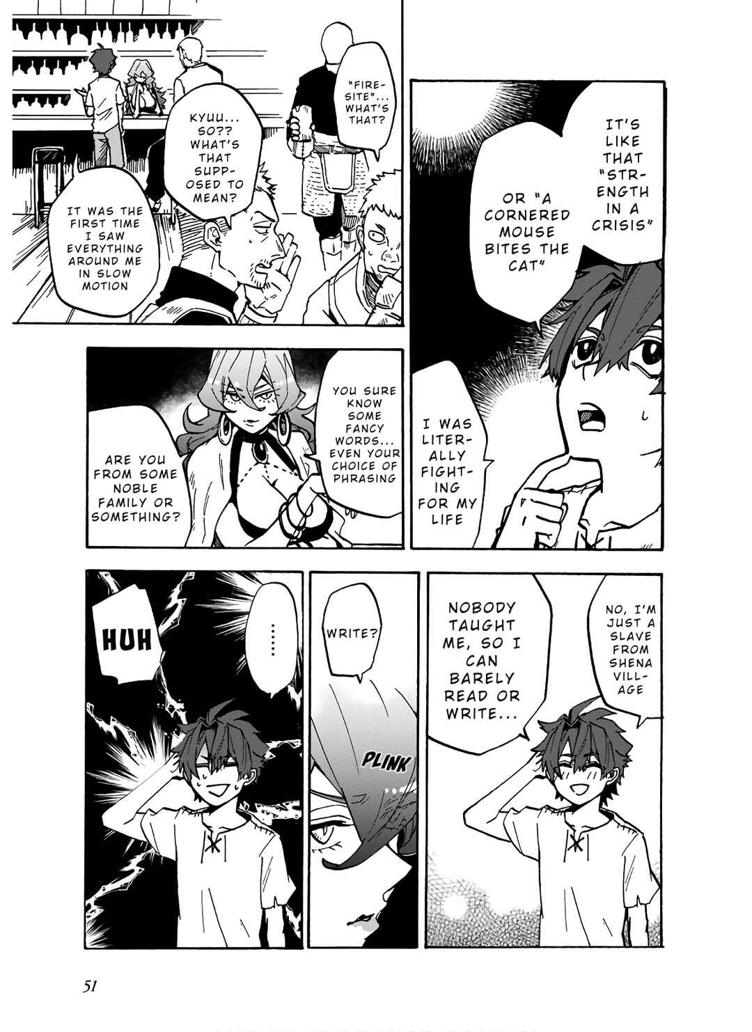 Page 13 Chapter 2 Gashi Tensei ~Dorei Shounen wa Mamono o Kuratte Kakusei su!~