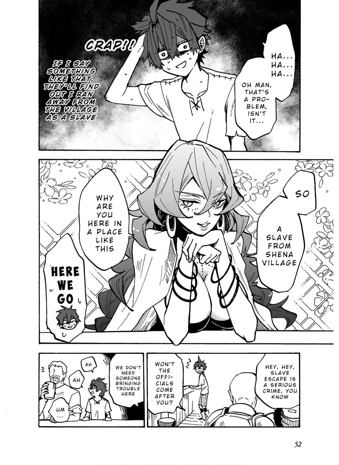 Page 14 Chapter 2 Gashi Tensei ~Dorei Shounen wa Mamono o Kuratte Kakusei su!~
