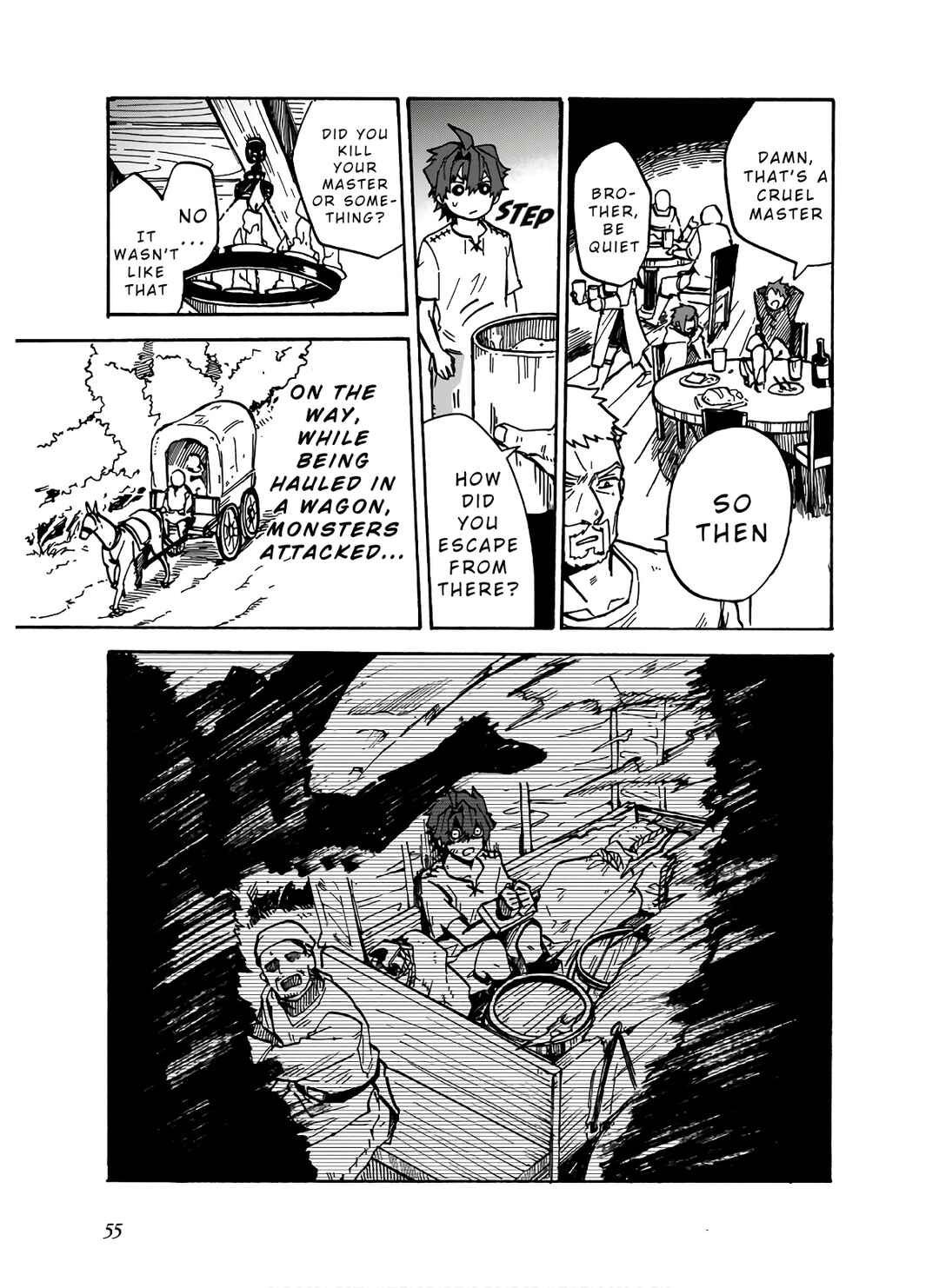 Page 17 Chapter 2 Gashi Tensei ~Dorei Shounen wa Mamono o Kuratte Kakusei su!~
