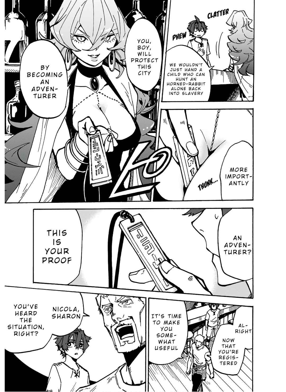 Page 23 Chapter 2 Gashi Tensei ~Dorei Shounen wa Mamono o Kuratte Kakusei su!~