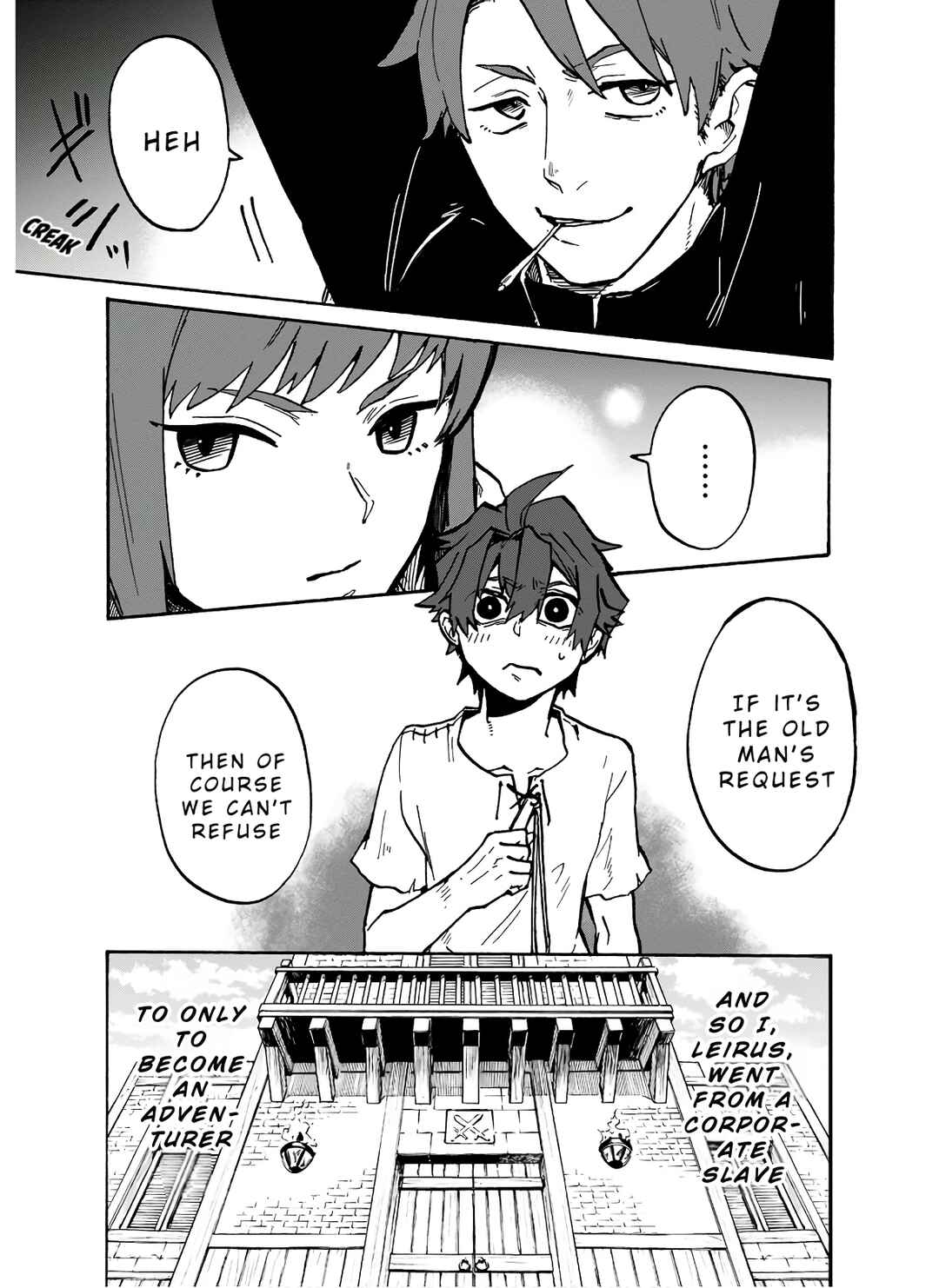 Page 25 Chapter 2 Gashi Tensei ~Dorei Shounen wa Mamono o Kuratte Kakusei su!~