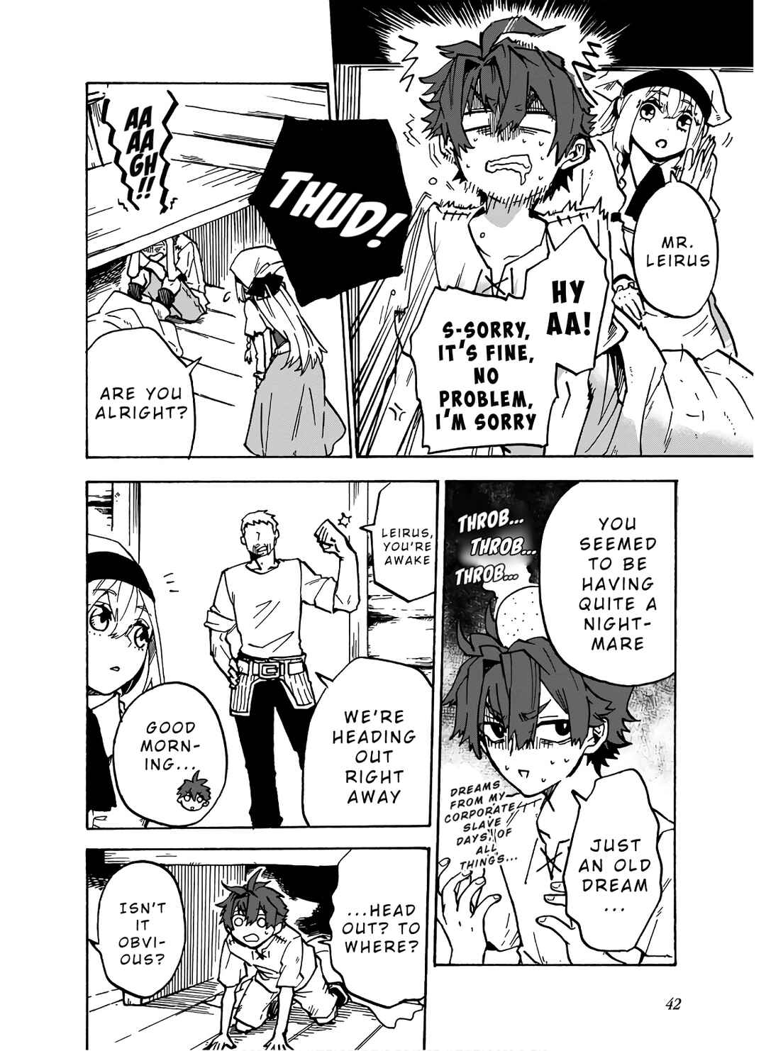 Page 4 Chapter 2 Gashi Tensei ~Dorei Shounen wa Mamono o Kuratte Kakusei su!~