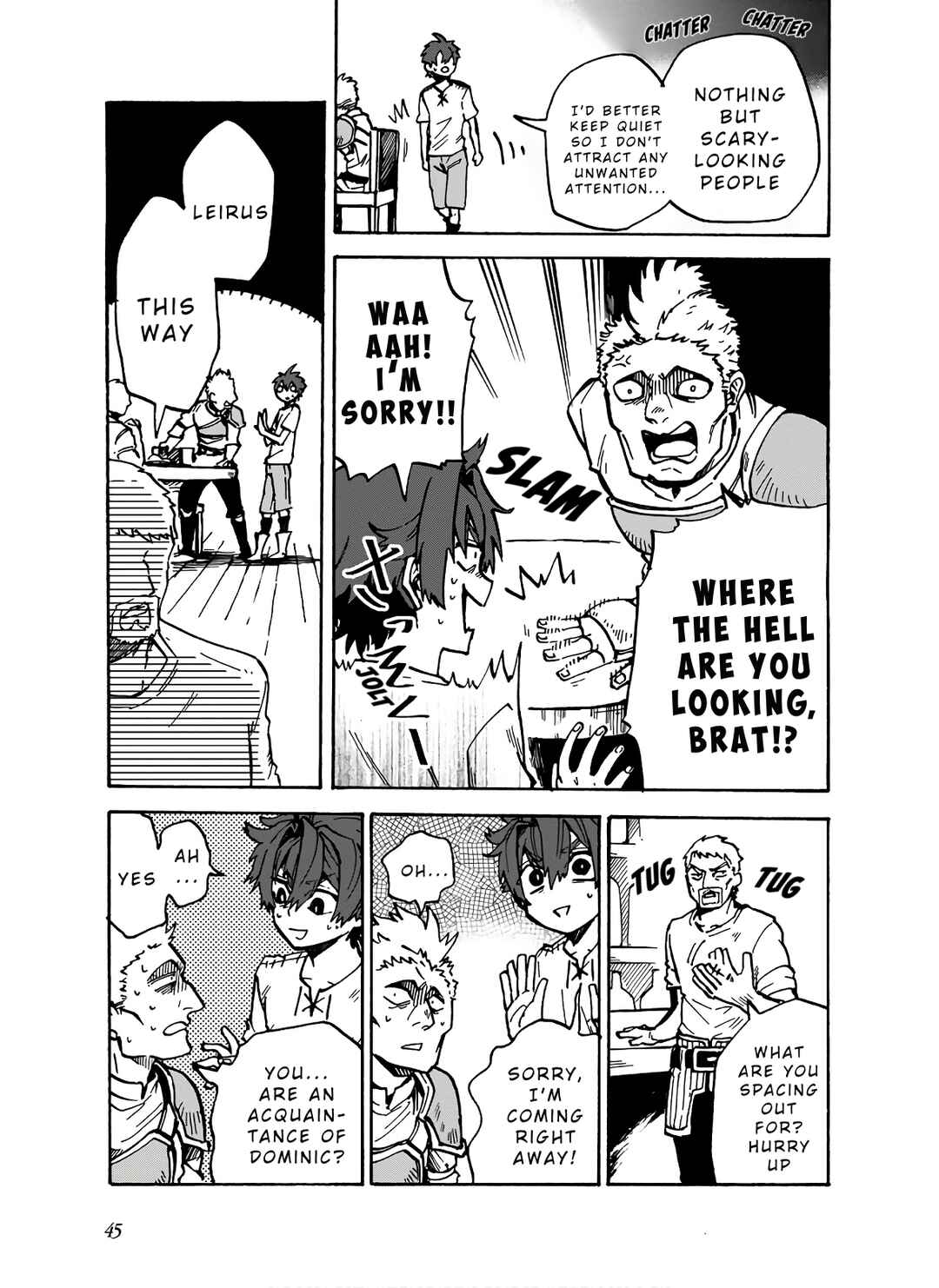 Page 7 Chapter 2 Gashi Tensei ~Dorei Shounen wa Mamono o Kuratte Kakusei su!~