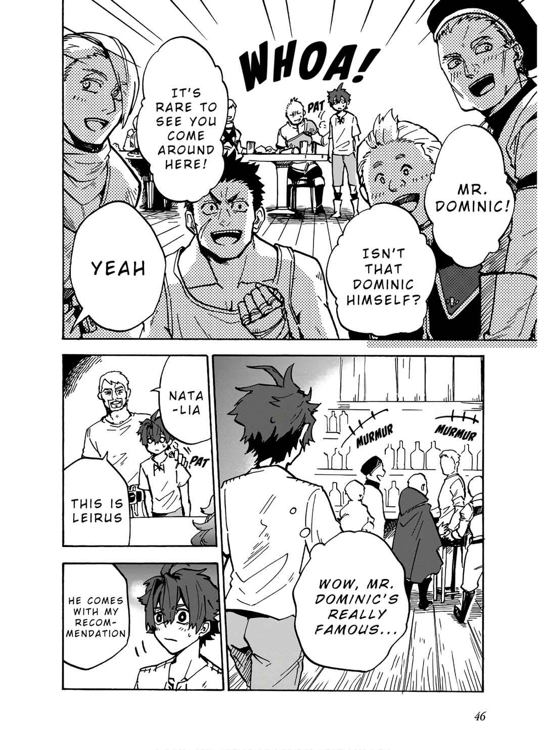 Page 8 Chapter 2 Gashi Tensei ~Dorei Shounen wa Mamono o Kuratte Kakusei su!~