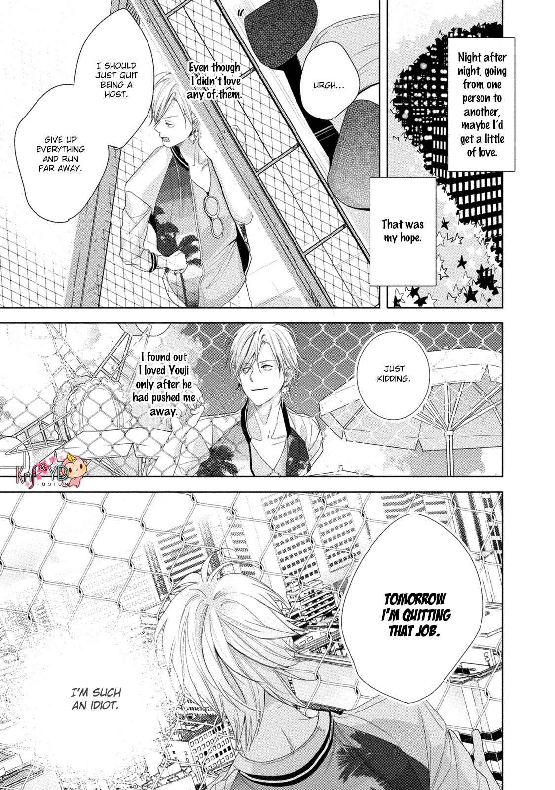 Page 11 Chapter 5 Kabukichou Stray Flamingo