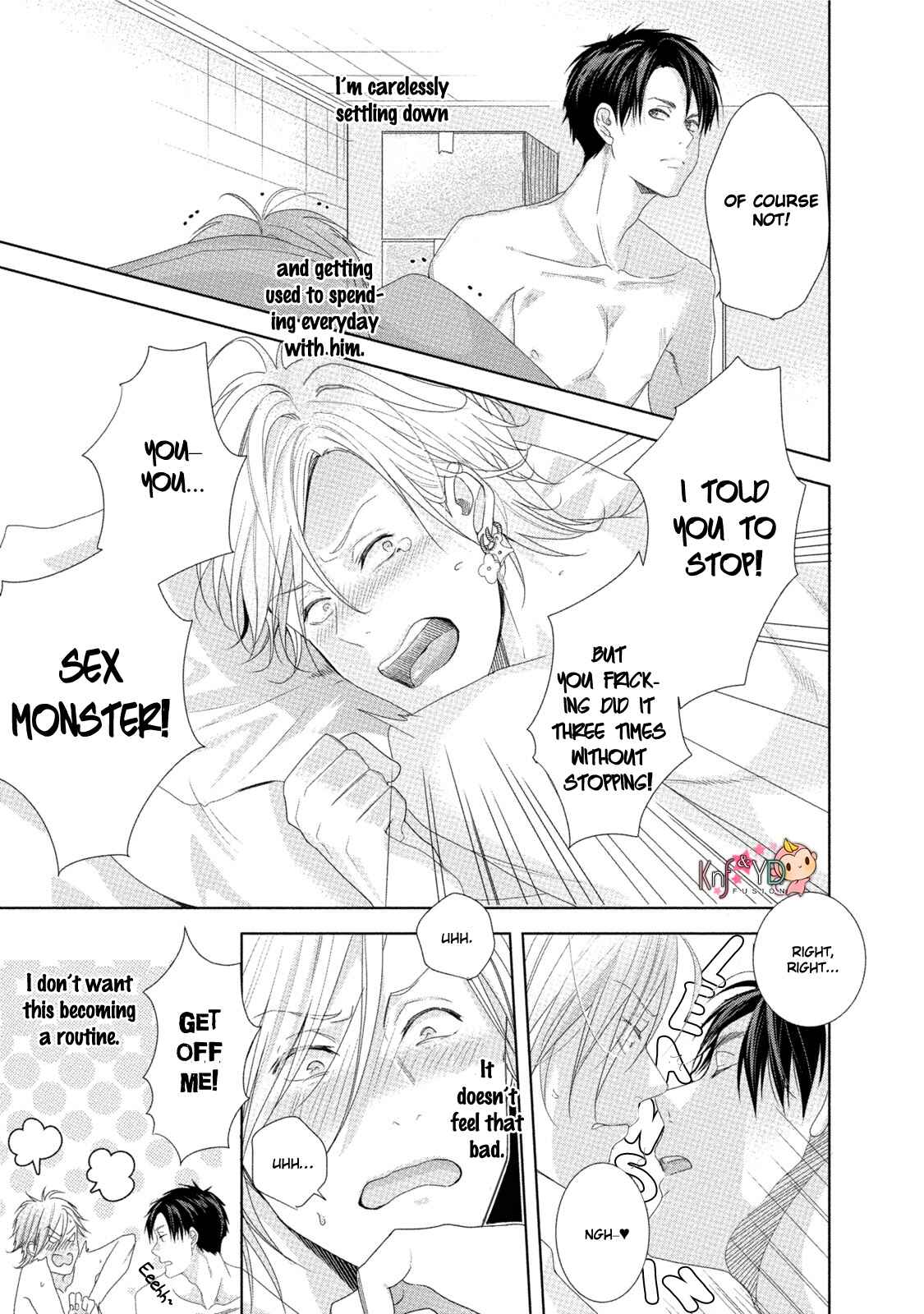 Page 10 Chapter 4 Kabukichou Stray Flamingo
