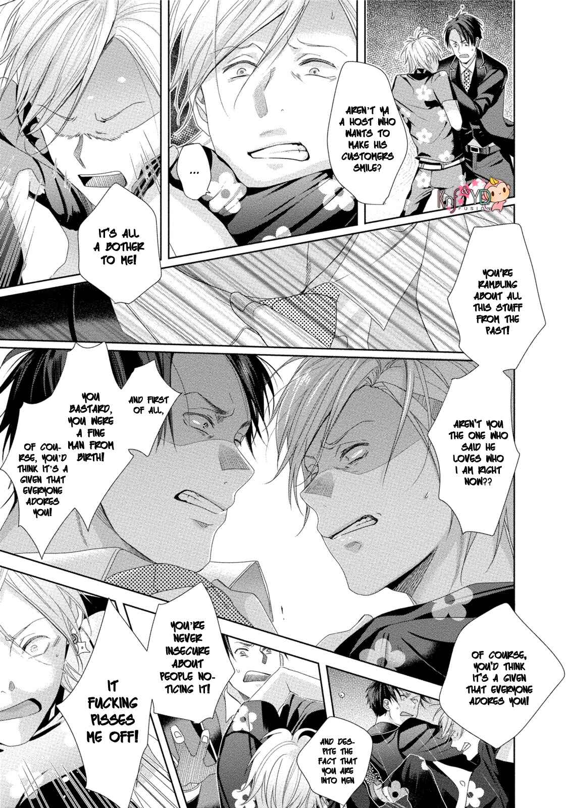 Page 34 Chapter 4 Kabukichou Stray Flamingo