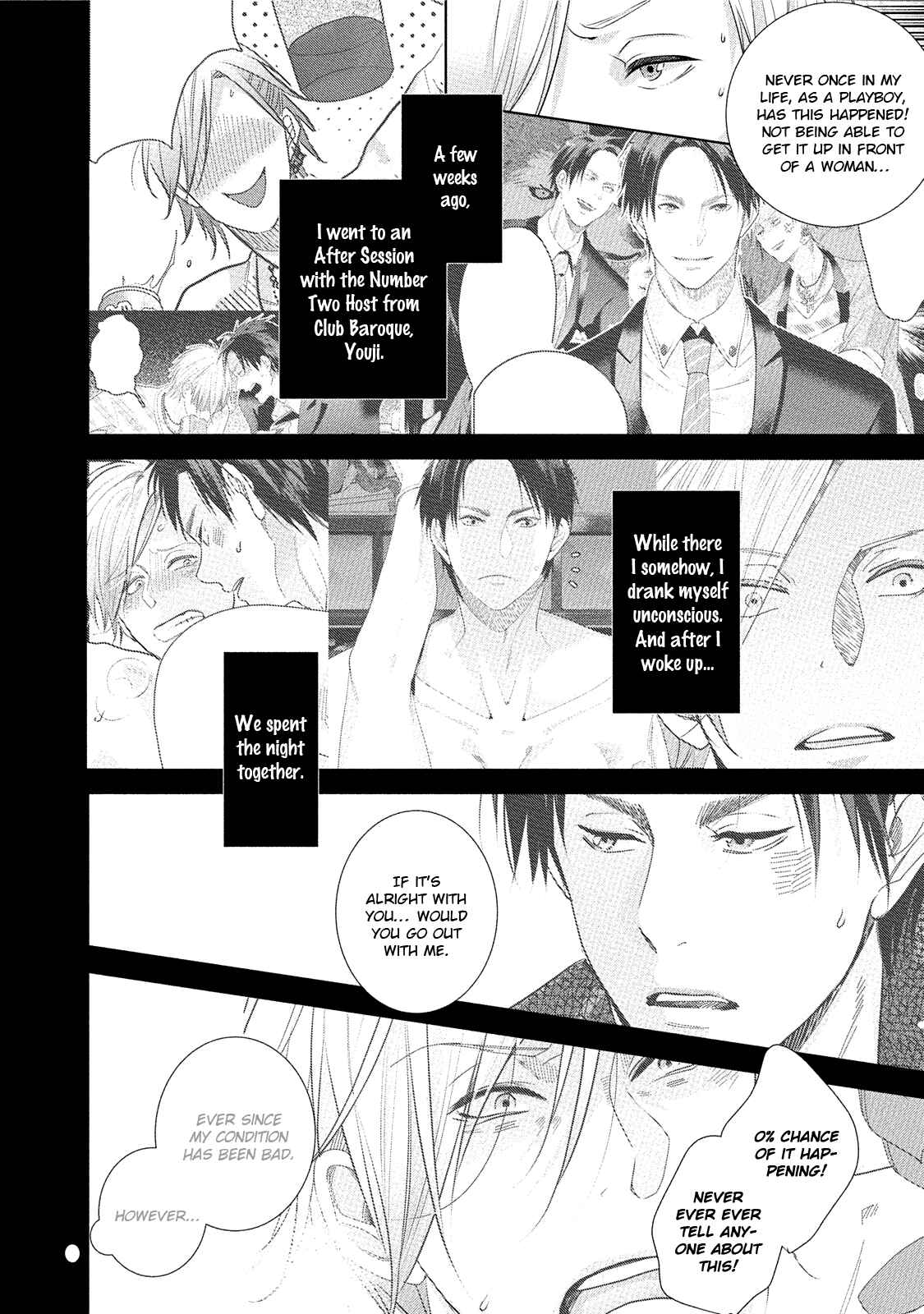 Page 5 Chapter 2 Kabukichou Stray Flamingo