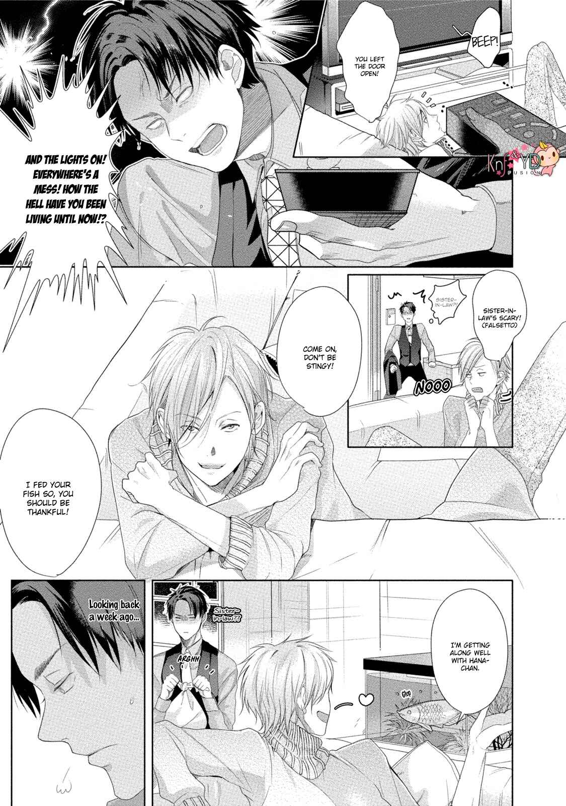 Page 10 Chapter 3 Kabukichou Stray Flamingo