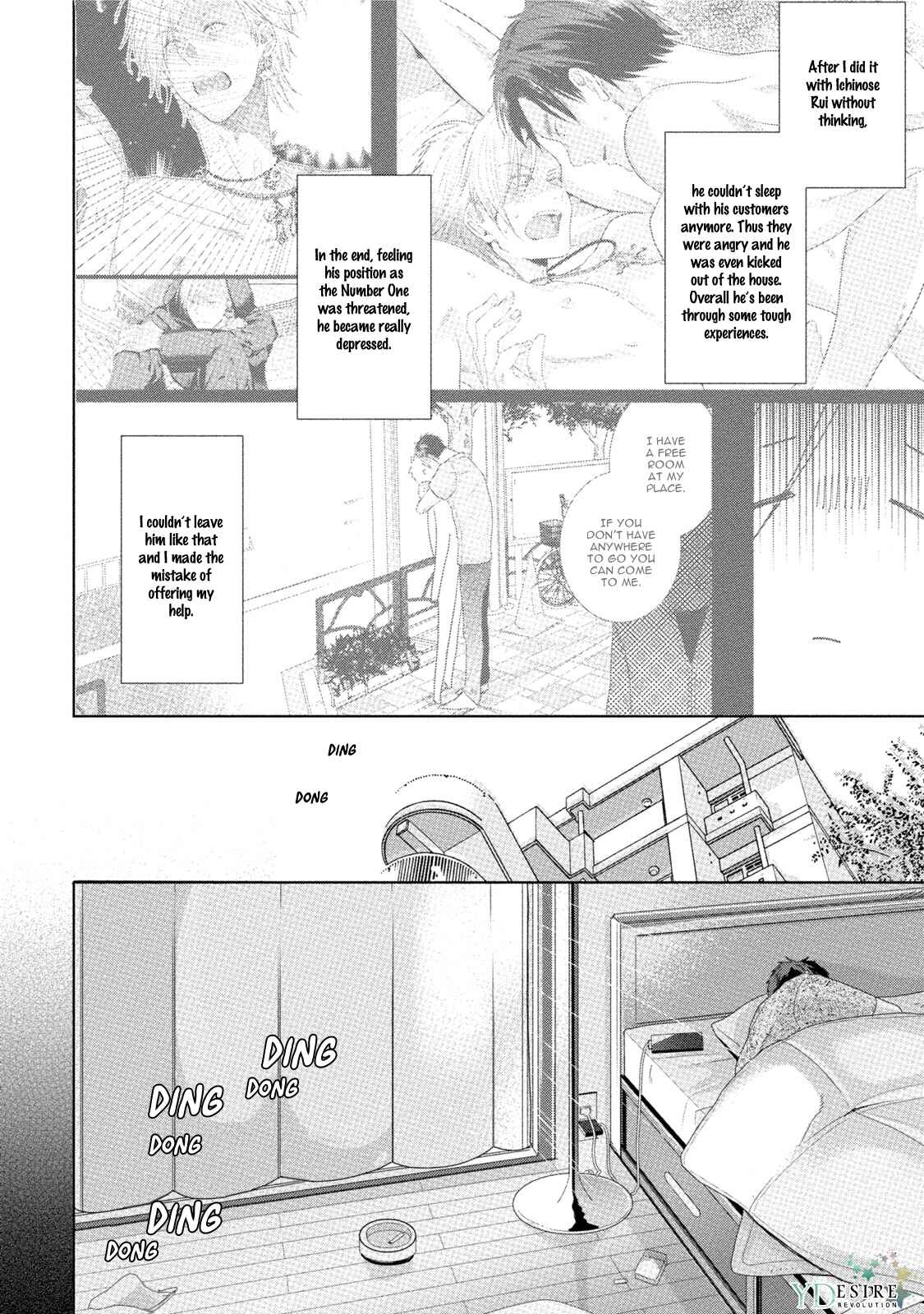 Page 11 Chapter 3 Kabukichou Stray Flamingo