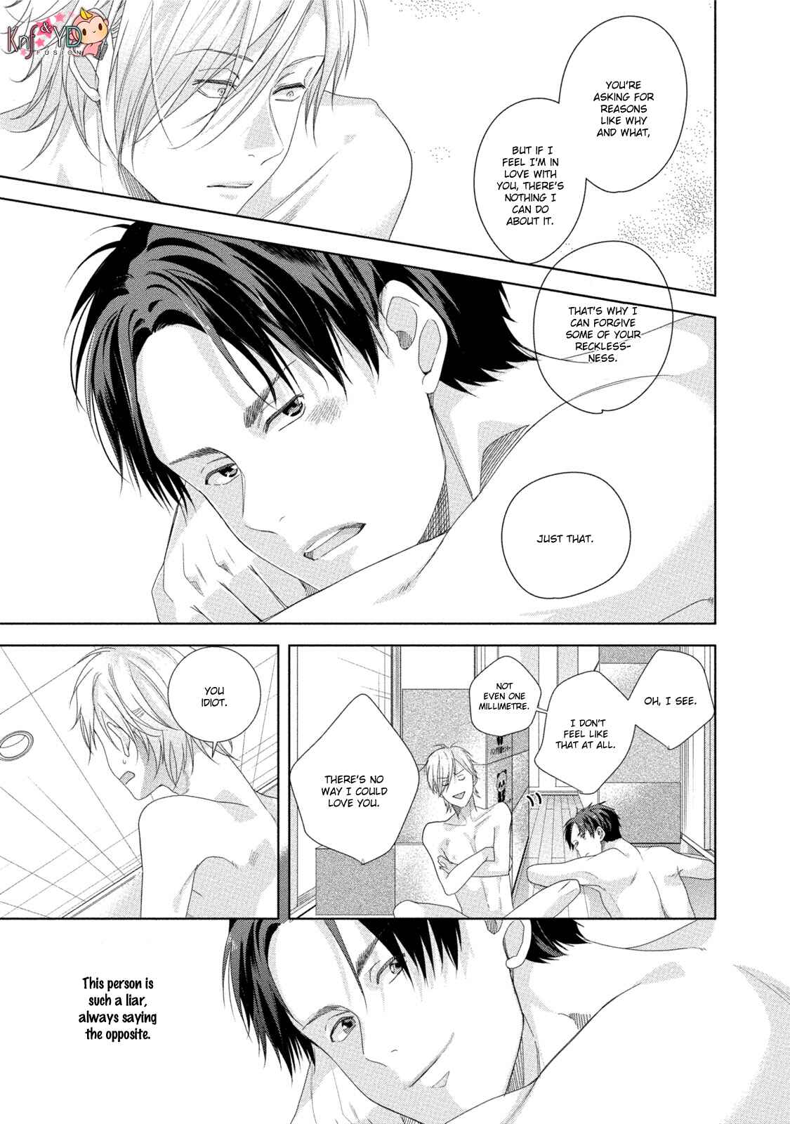 Page 34 Chapter 3 Kabukichou Stray Flamingo