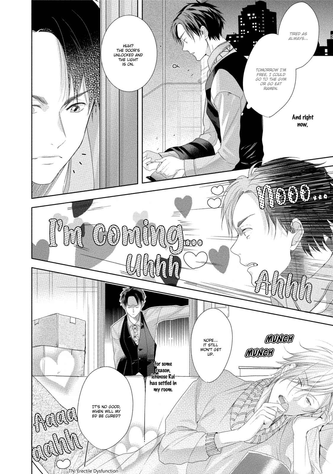 Page 9 Chapter 3 Kabukichou Stray Flamingo