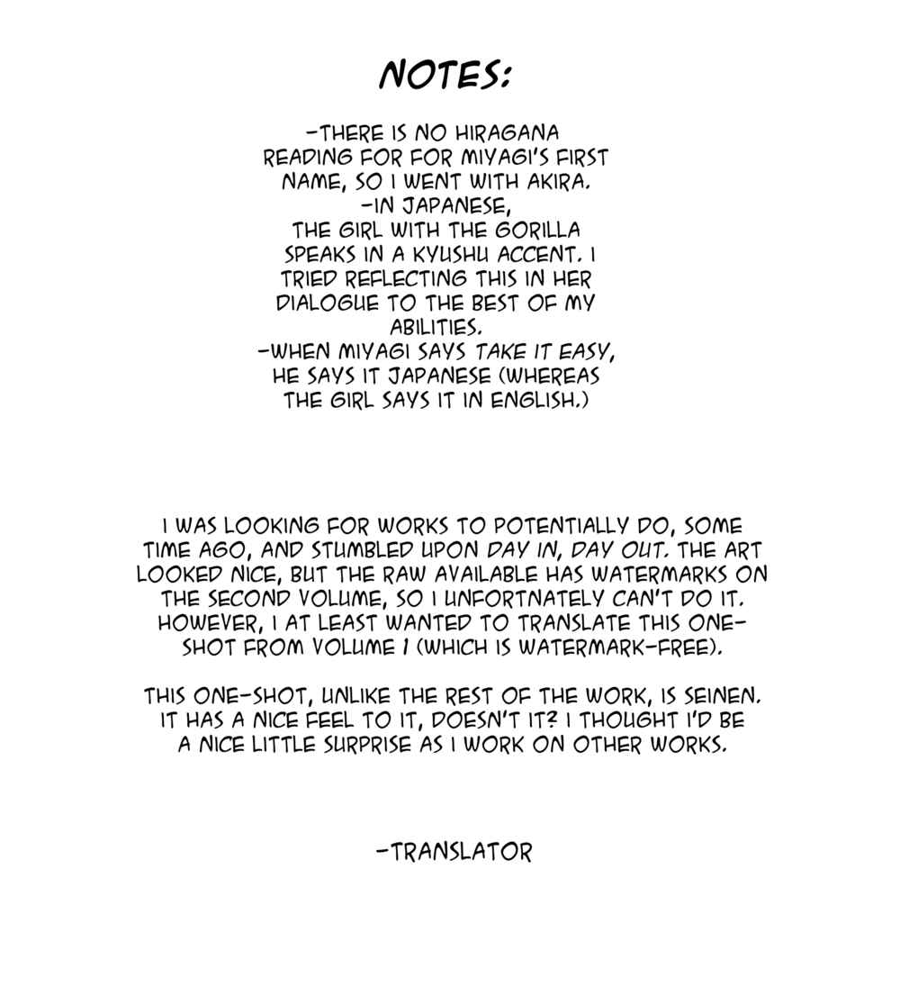 Page 17 Chapter 4.5 Day In, Day Out