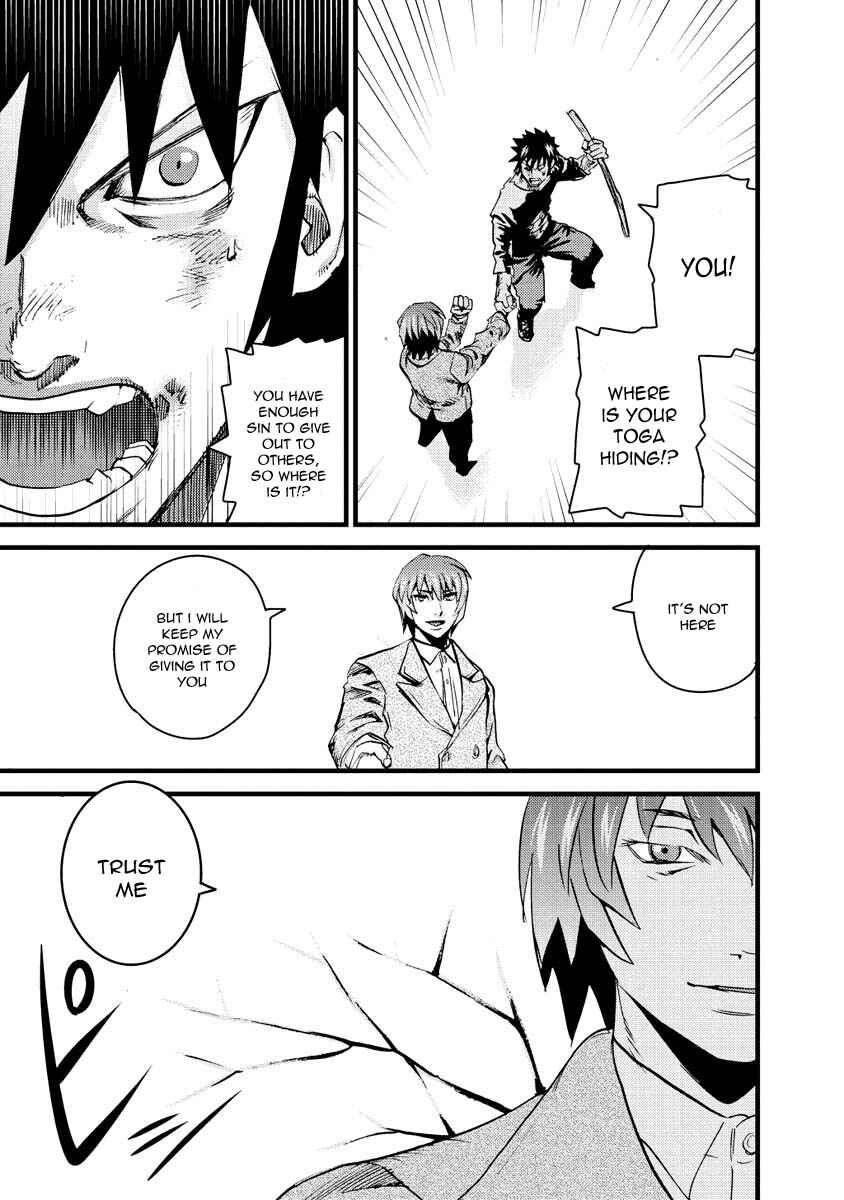Page 9 Chapter 12 Togari Shiro