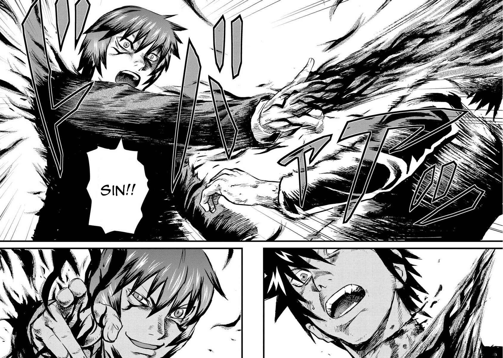 Page 30 Chapter 14 Togari Shiro