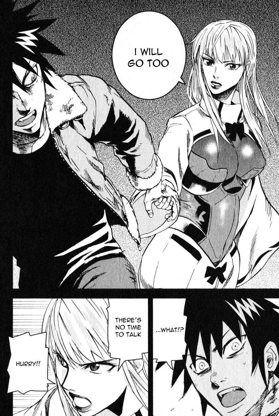 Page 14 Chapter 4 Togari Shiro