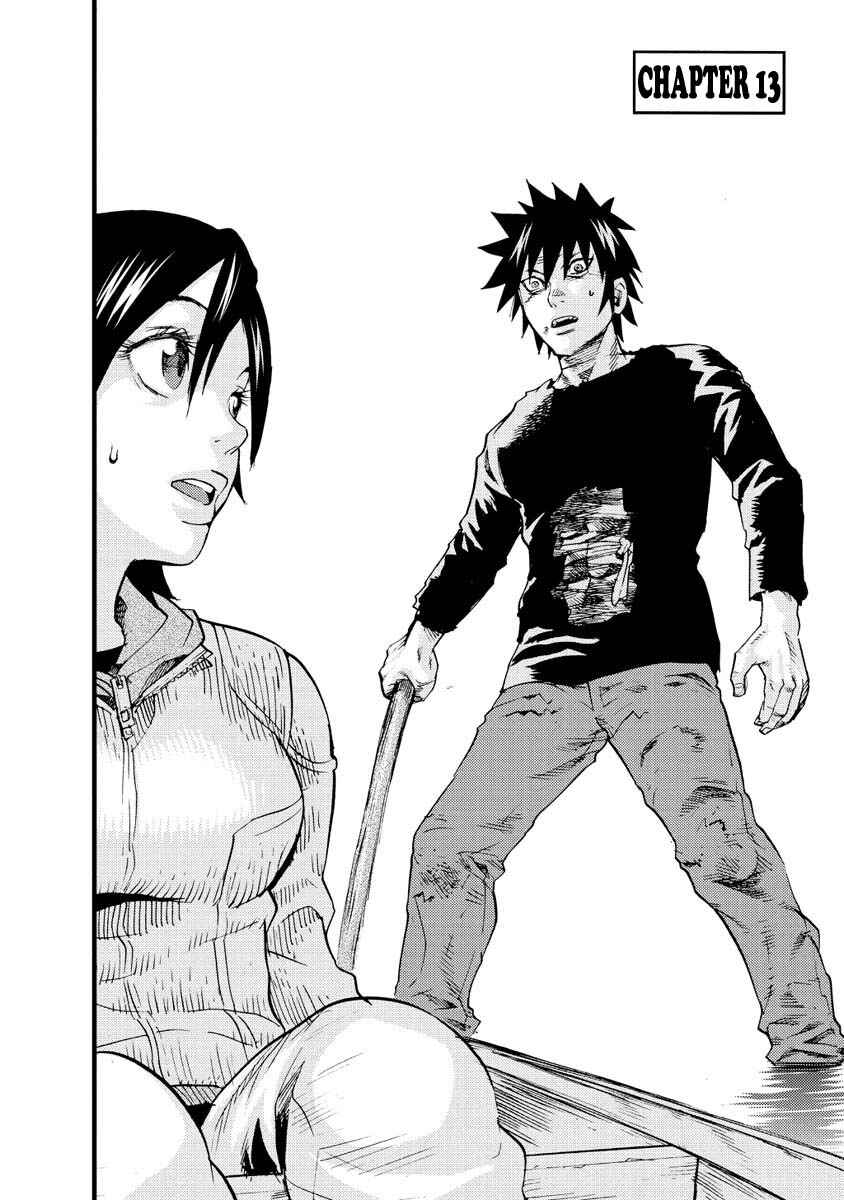 Page 3 Chapter 13 Togari Shiro