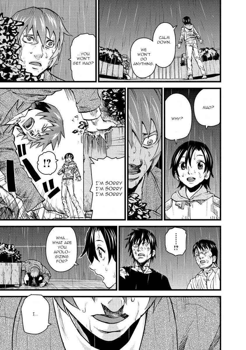 Page 8 Chapter 17 Togari Shiro