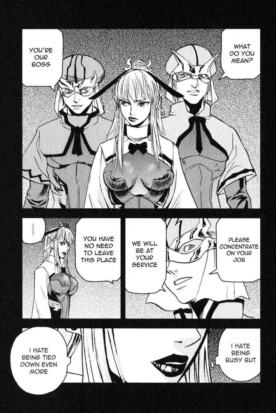 Page 8 Chapter 3 Togari Shiro