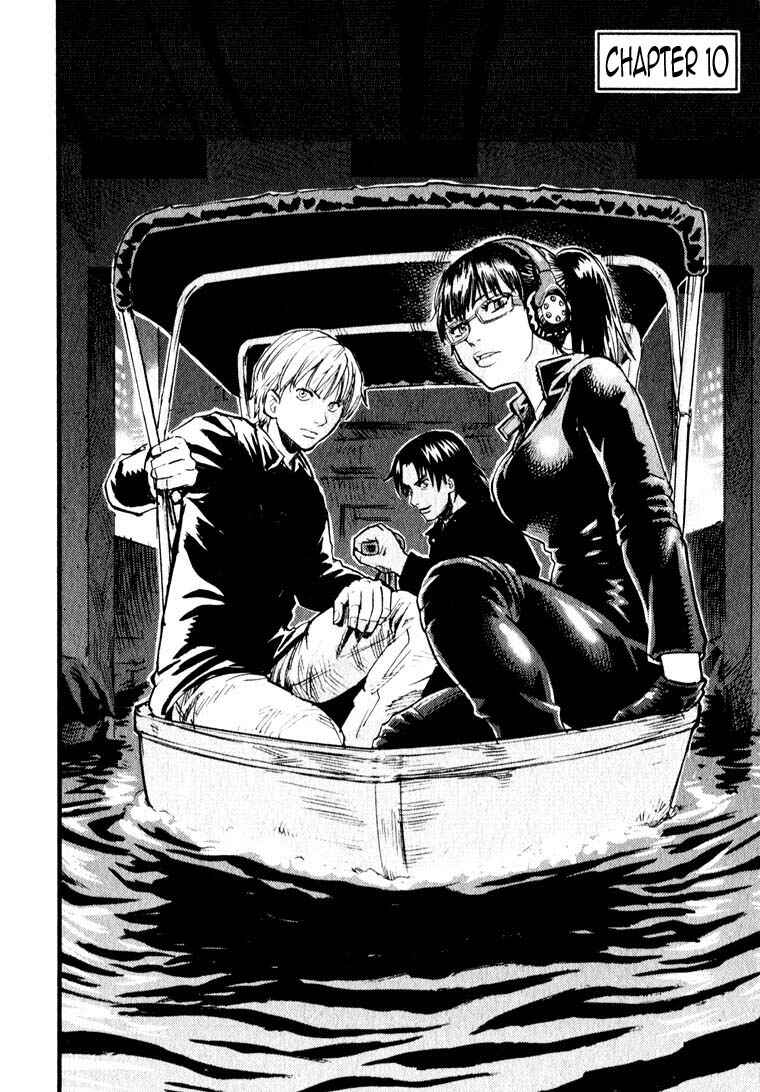 Page 4 Chapter 10 Togari Shiro