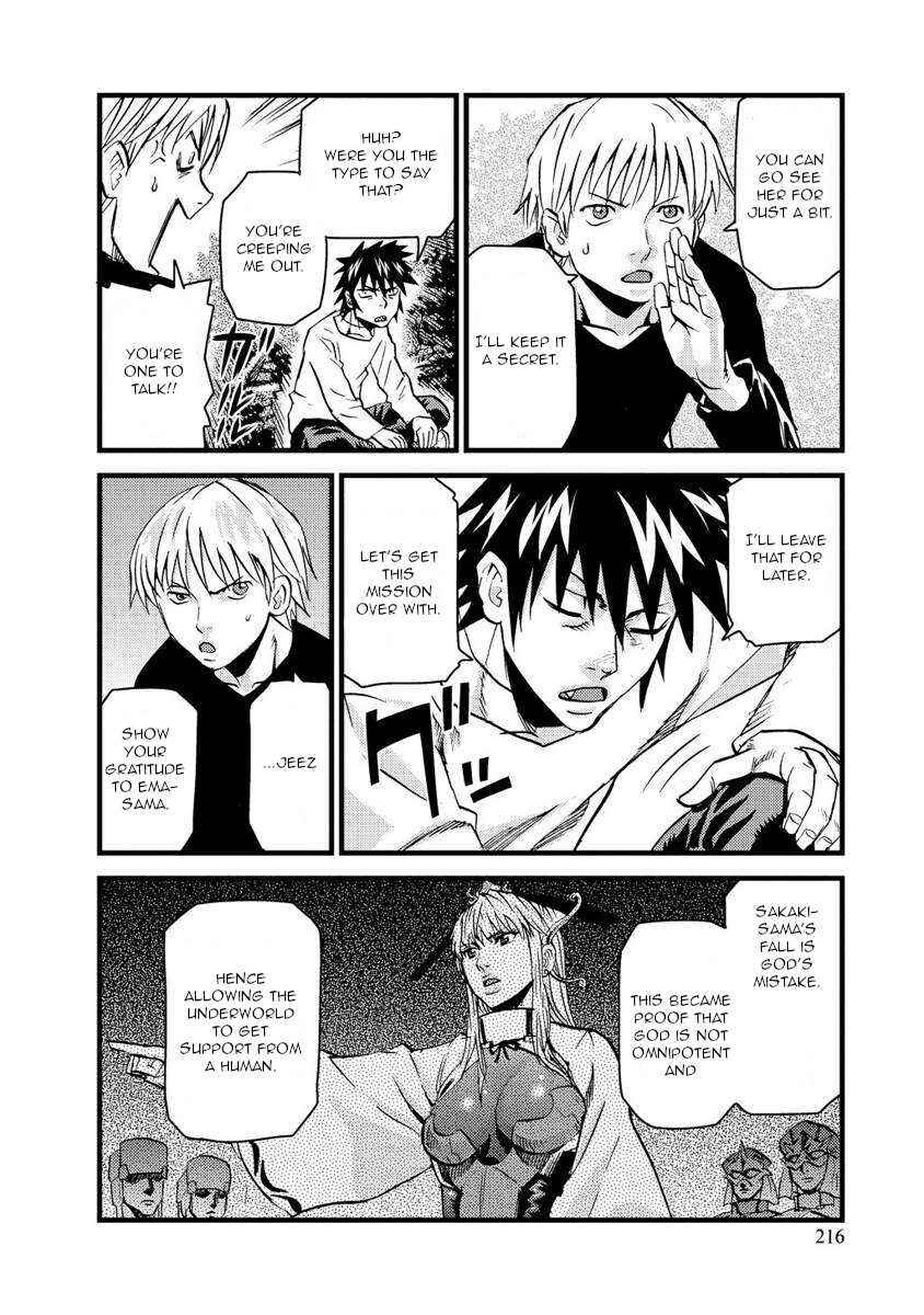 Page 34 Chapter 18 Togari Shiro
