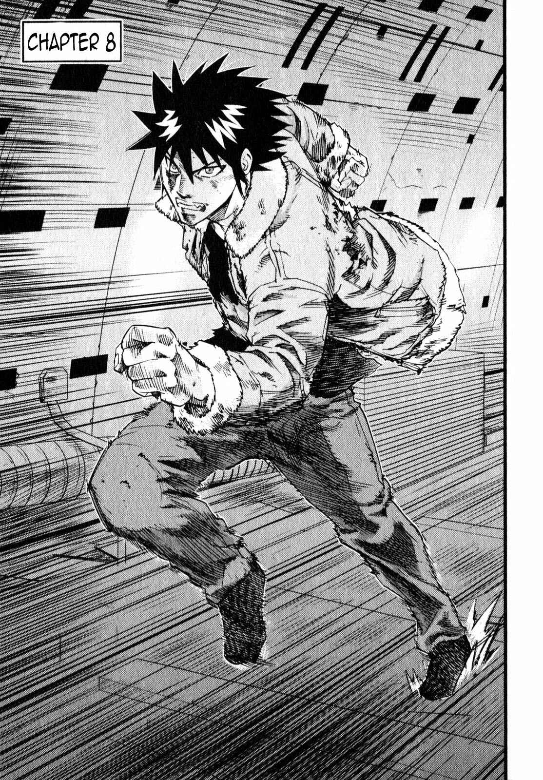 Page 2 Chapter 8 Togari Shiro
