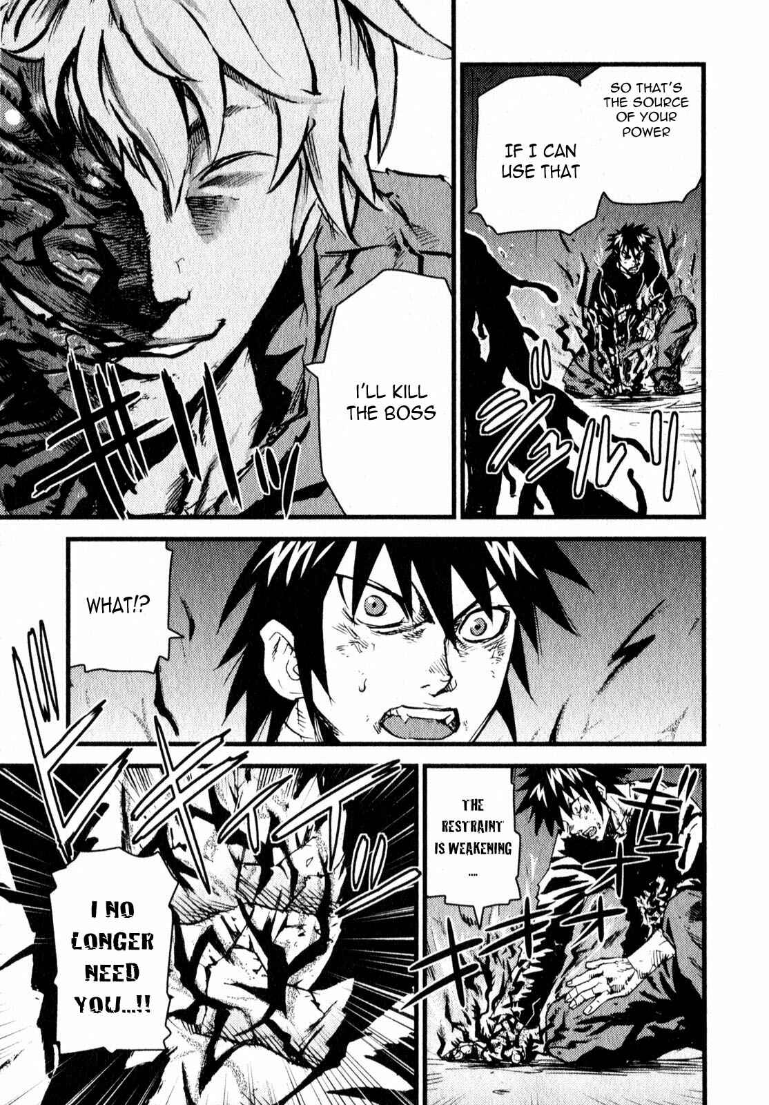 Page 28 Chapter 8 Togari Shiro