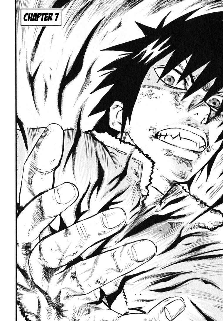 Page 4 Chapter 7 Togari Shiro