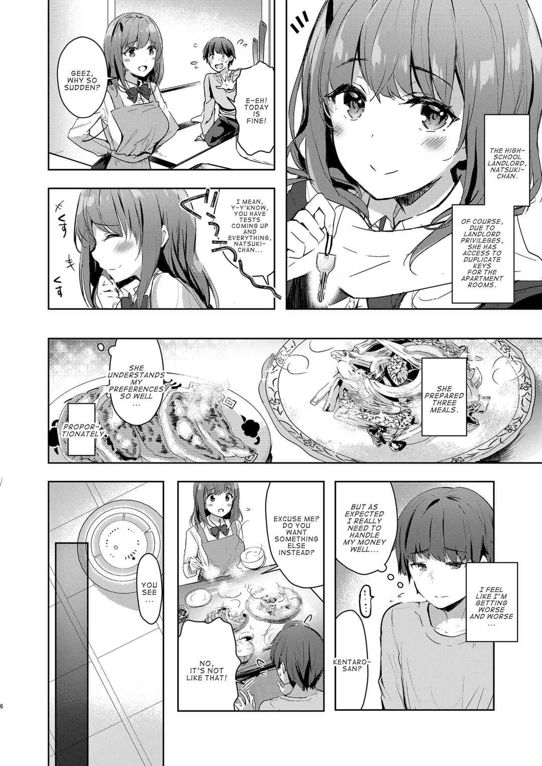 Page 6 Chapter 2 Sanshoku Babumi Tsuki Ooya-san (JK)