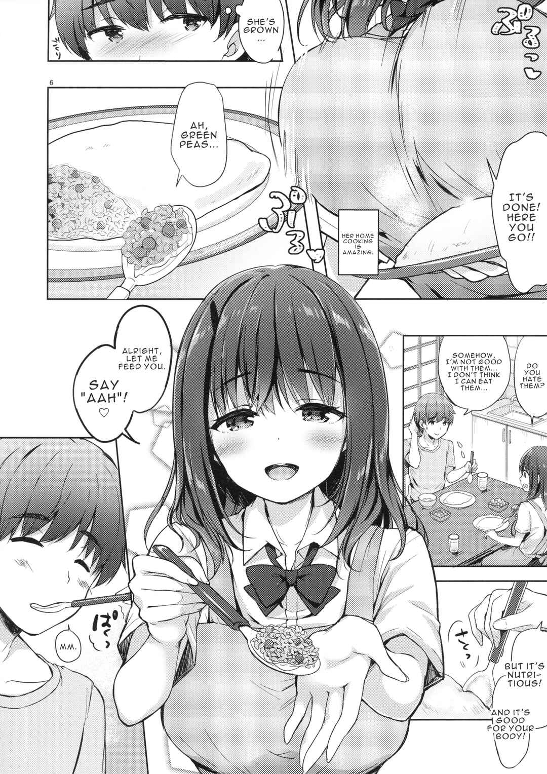 Page 5 Chapter 1 Sanshoku Babumi Tsuki Ooya-san (JK)