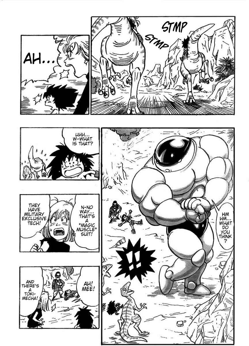 Page 10 Chapter 3 Tokimecha